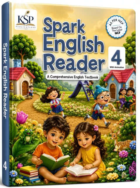 Spark English Reader Class  4